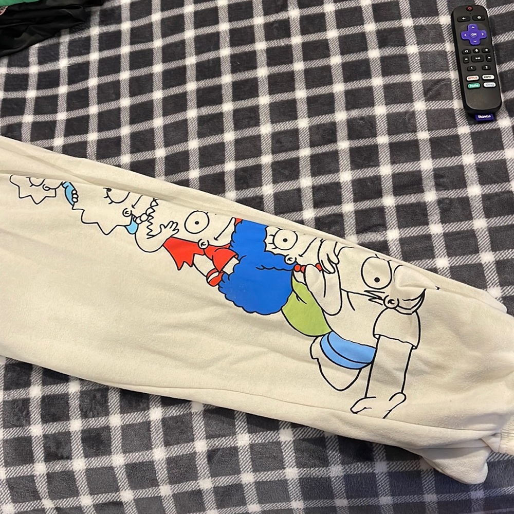 Very funny and cutie sweatpants.